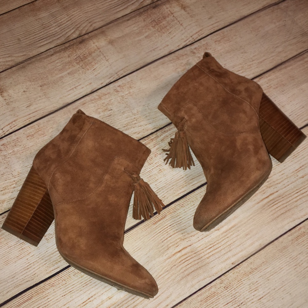 French Connection Linds heeled booties